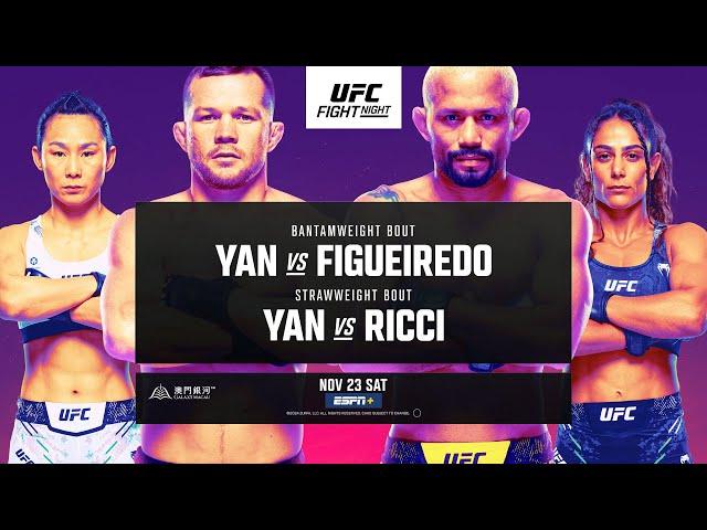 UFC Macau: Yan vs Figueiredo - November 23th | Fight Promo