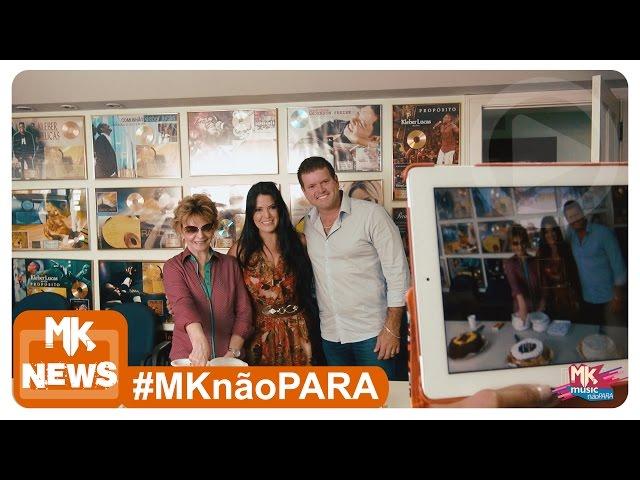 Rayssa - Aniversário na MK Music - (#MKnãoPARA)