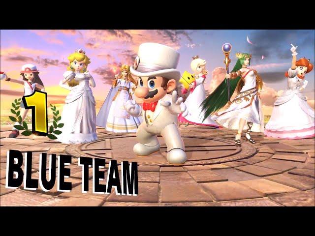 Super Smash Bros. Ultimate - Team Victory Poses - Part 3