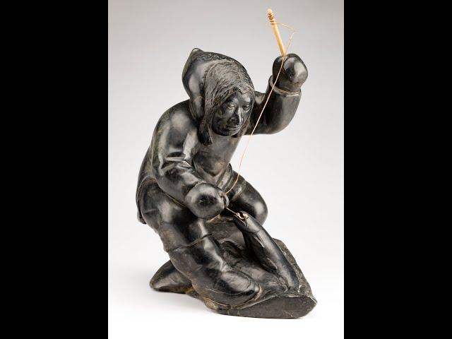 HENRY EVALUARDJUK, Fisherman, c. 1963-64