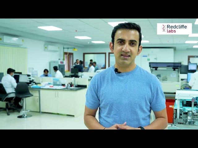 State-of-the-art laboratory | Advanced & Fully Automated Equipment | Redcliffe Labs | Gautam Gambhir