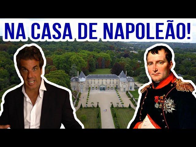 Conheça o Chateau de Malmaison, a mansão onde Napoleão morou.