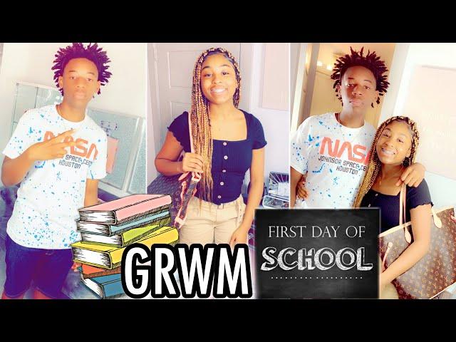 GRWM First Day of School! FRESHMAN & JUNIOR EDITION