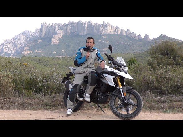 Conoce al detalle la BMW G 310 GS