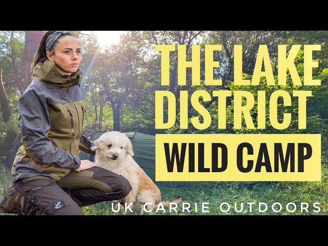 LAKE DISTRICT WILD CAMP | WILD CAMPING UK | VANGO SOUL