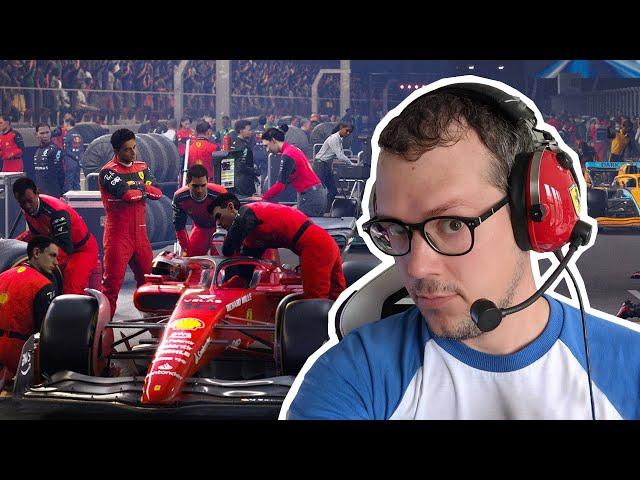 F1 Manager 22 vs Real F1: Can Team Boss Mike Out-Strategise Ferrari in Real Time?