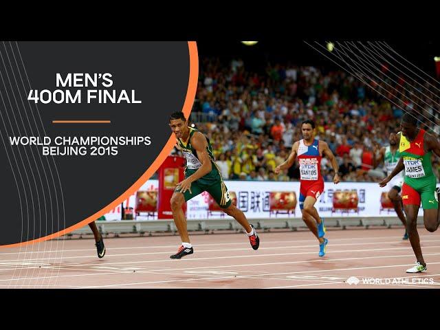 Men's 400m Final | World Athletics Championships Beijing 2015