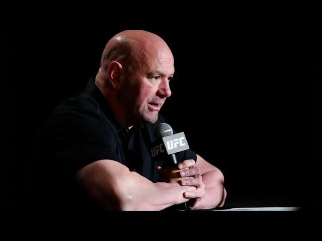 Dana White opens up on recent loss of both parents