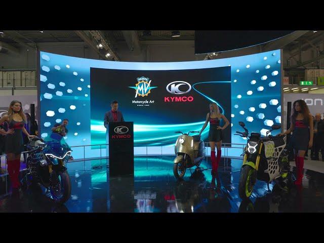 Press Conference KYMCO EICMA 2022