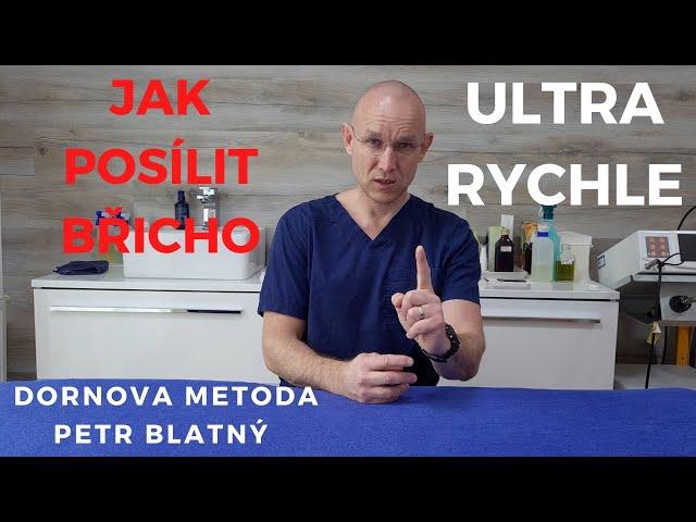 Jak posílit břicho ULTRA RYCHLE