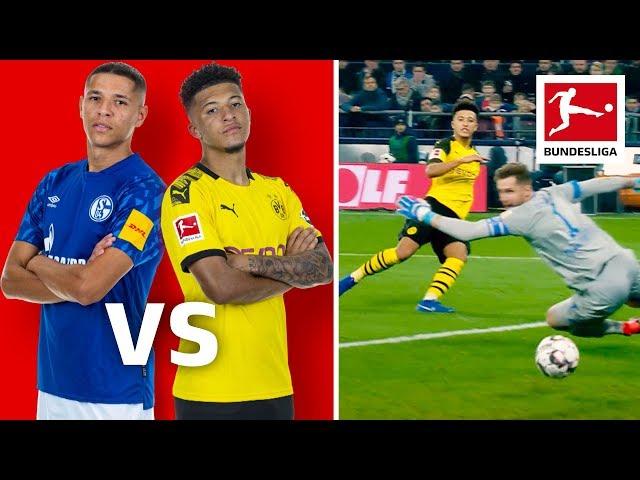 Jadon Sancho vs. Amine Harit - Goals, Assists and More - Revierderby Head-to-Head