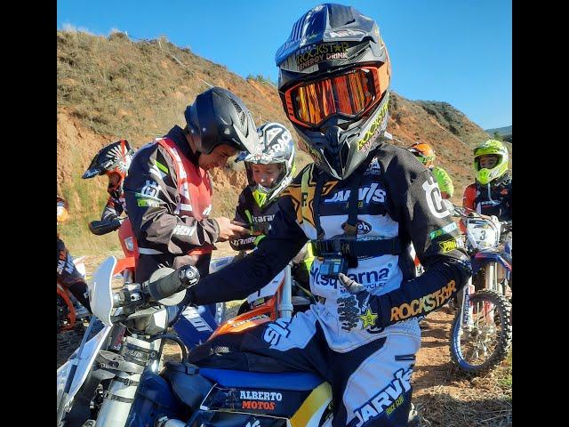 COPA DE ESPAÑA HARD ENDURO GUADALAJARA 2021 ONBOARD JUAN REY