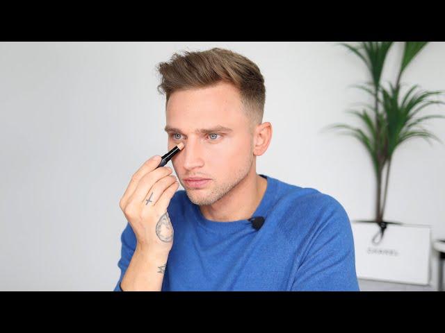 Men's Natural Makeup | EASY Beginners Tutorial