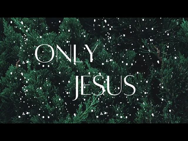 Only Jesus // Instrumental background music // Healing flow //BGM // Peaceful  Winter Moments//#ccm