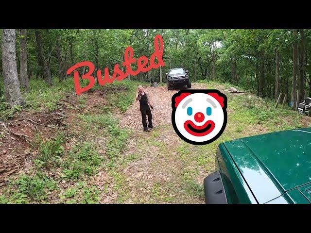Trespasser Encountered on private property. Part 1 