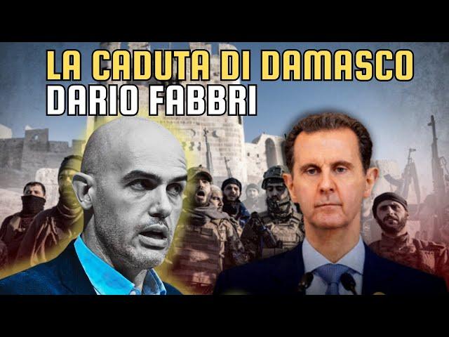 Dario Fabbri : La caduta di Damasco e la fine del regime