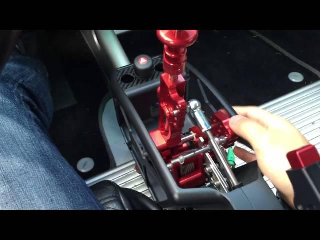 AliTech shifter for Lotus Exige PT. 2