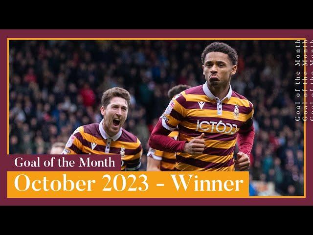 GOAL OF THE MONTH: October 2023 Winner