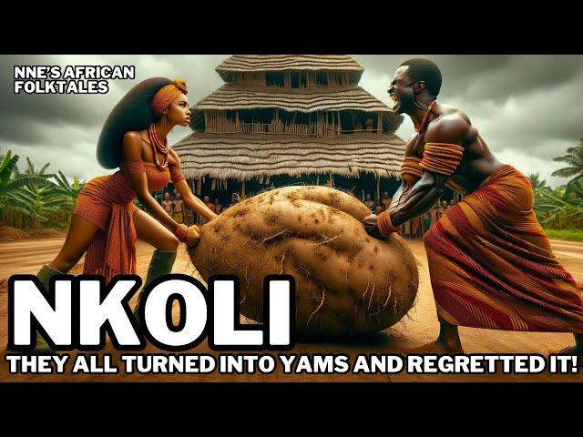 THEY TURNED INTO YAMS!! #africanstories #africanfolktales #folklore #folktales #tales