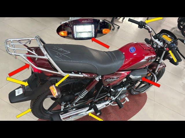 Lo Agayi  All New 2024 Hero Splendor Plus Xtec 2.0 Detailed Review | On Road price New Update