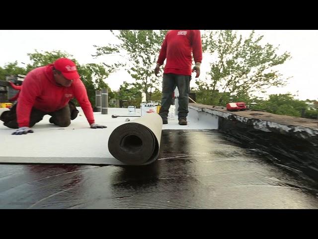 The 5 Steps of a Flat Roof Replacement.