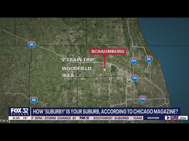 How 'suburban' is your suburb? Chicago Magazine explores enigma behind the city's outliers