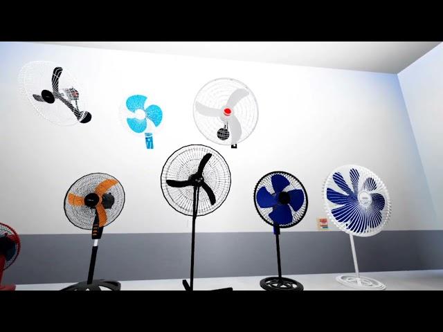 Roblox ceiling fans and table fans video. Beautiful table fans with color blades