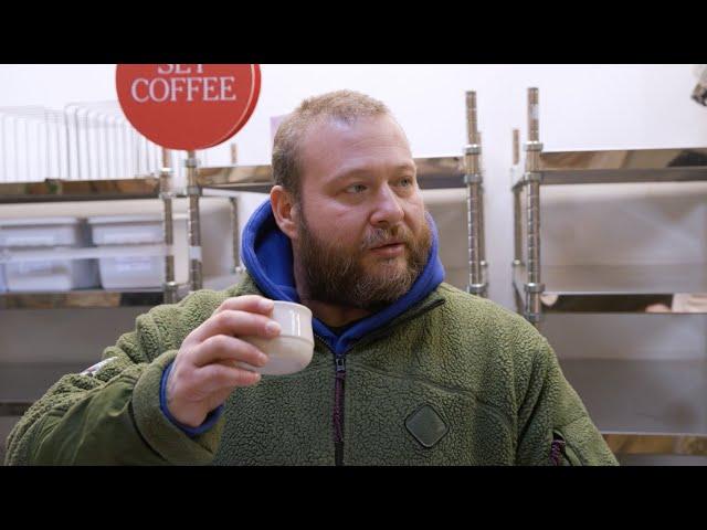 THE BEST COFFEE IN NEW YORK CITY WITH ACTION BRONSON