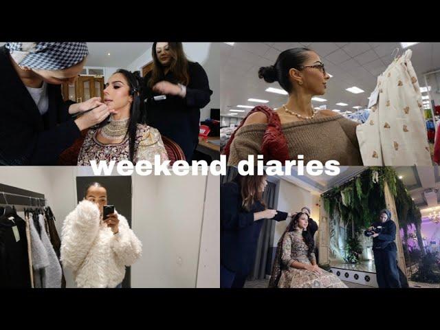 diaries | weekend fun, saturday shopping + sunday shoot