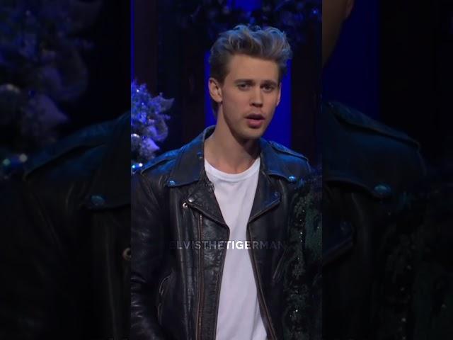 My Reaction to Austin Butler Singing Blue Christmas on SNL... #AustinButler #ElvisPresley