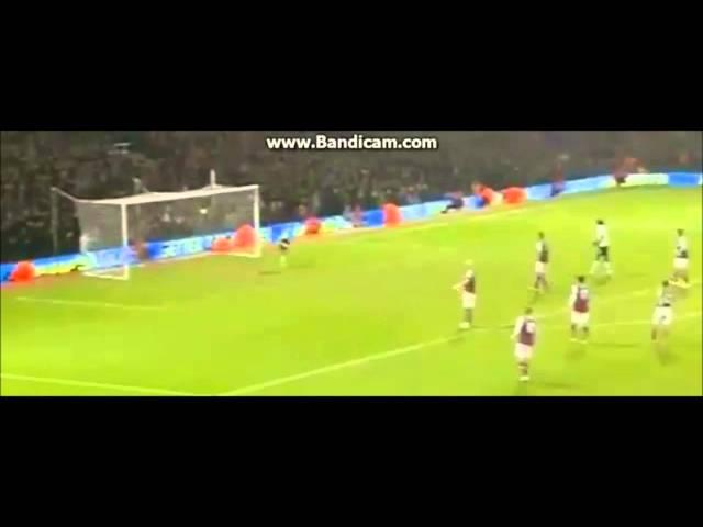 Gareth Bale Goal VS West Ham 25/02/2013