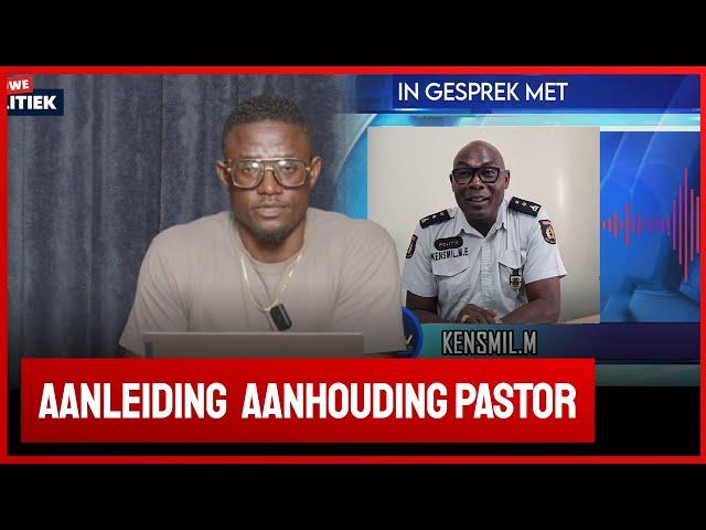  De Nieuwe Politiek LIVE • Politie over verkrachting zaak pastor C.L