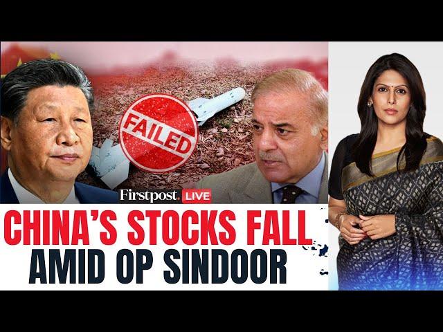 Operation Sindoor LIVE: Why Chinese Defence Stocks Collapsed Amid India-Pak Conflict | Palki Sharma
