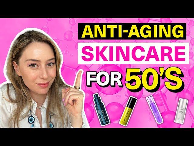 Anti-Aging Skincare for 50s+, Mature Skin, & Menopause | Dr. Shereene Idriss