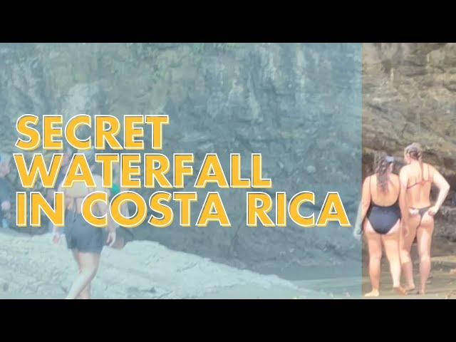 My Costa Rica Trip Failed So Good | Secret Watering Hole | Manuel Antonio | Uvita | Bahia Ballena