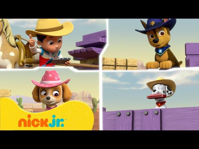 Щенячий патруль | Спасения на ковбойском ранчо с Маршаллом и Скай! | Nick Jr. Cyrillic