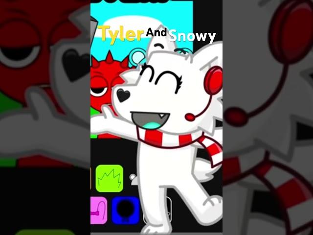Tyler and snowy