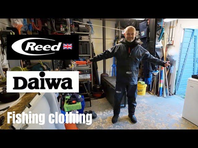 REED Chilcheater - Storm clothing - Daiwa Sleepskin