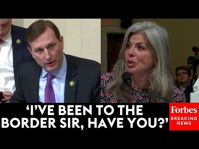 Mother Of Fentanyl Victim Clashes With Dan Goldman At Mayorkas Impeachment Hearing