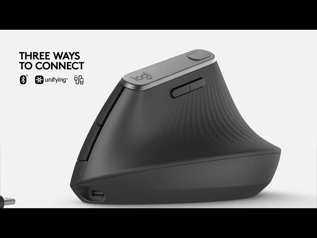 Logitech MX Vertical   product overview video