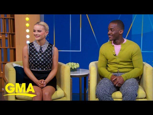 Ncuti Gatwa and Millie Gibson talk new season of 'Doctor Who'