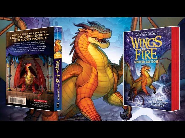 ЛИМИТИРОВАННОЕ ИЗДАНИЕ | LIMITED EDITION | Драконья Сага | Wings of Fire | G R E A T N E S S ツ