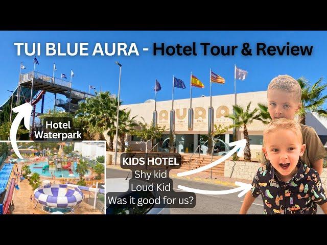 TUI Blue Aura Ibiza ️️ Hotel Tour & Review Family Holiday in Spain #holiday #TUIBlue #TUI