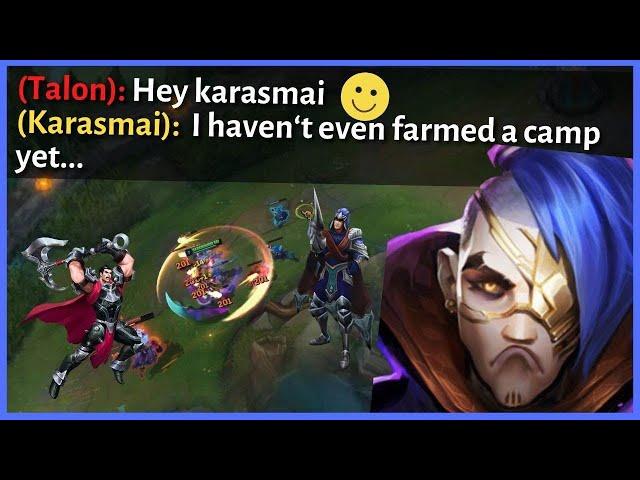 My Viewers Sniped me and Showed me Why Top Is The Most MISERABLE ROLE | Kayn Top Only