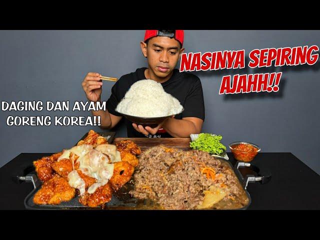 INI BARU MUKBANG DAGING DAN AYAM KOREA YANG ASLI!!