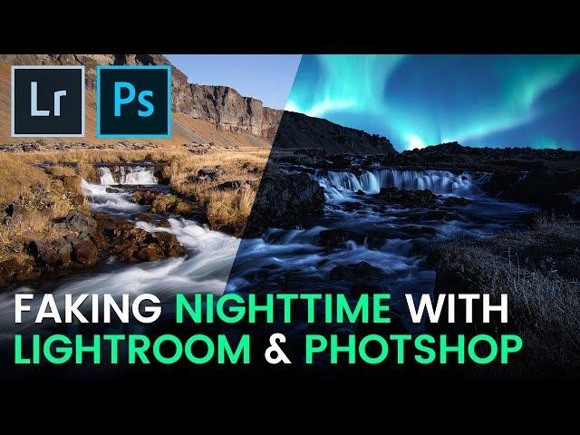 Turn Day into Night in Lightroom & Photoshop | QE #117