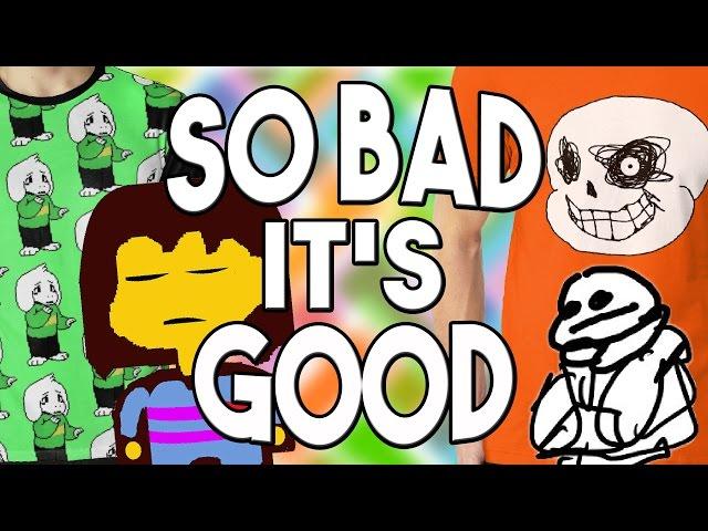 Hilarious UNDERTALE Rip Off Merch! So Bad it's GOOD?! #1 UNDERLAB