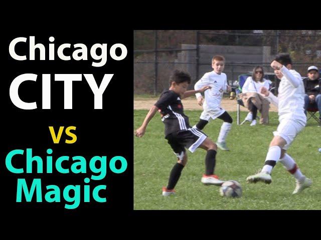 Youth Soccer Game Highlights: Chicago City U12 vs Chicago Magic U12 [2021]