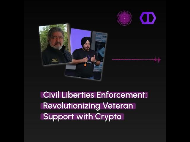 Revolutionizing Veteran Support with CLE - the Best Utility Token 2024 | Podcast