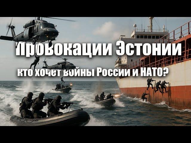 Провокации Эстонии, кто хочет войны России и НАТО? Роман Самуль и Олег Иванов